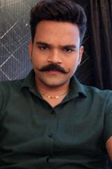 Actor Adarsh Bhardwaj