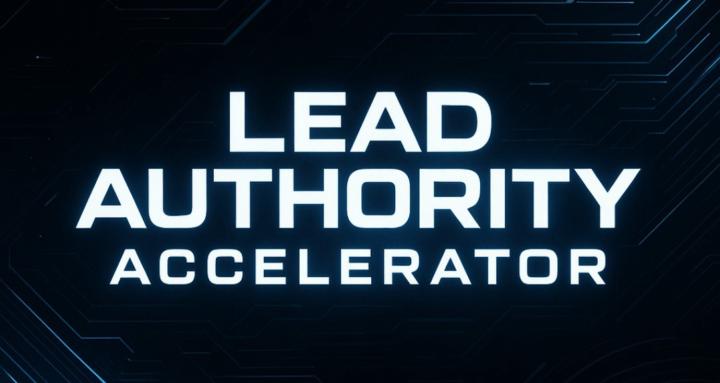 Lead Authority Accelerator