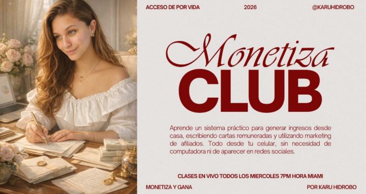 Monetiza CLUB