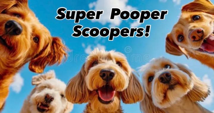 ⭐️Super Pooper Scoopers!⭐️