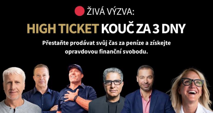 HIGH-TICKET VÝZVA