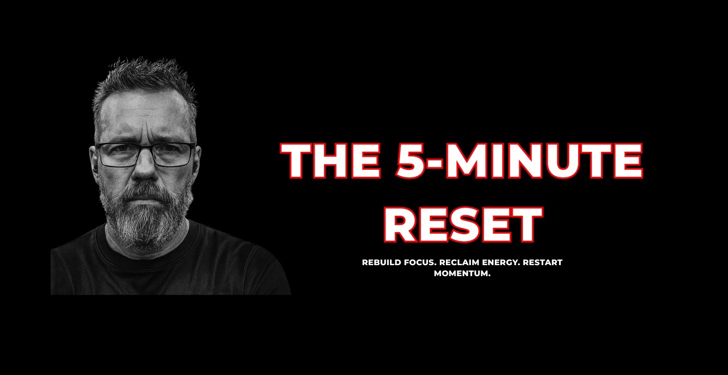 THE RESET: Rebuild Your Focus, Energy & Discipline