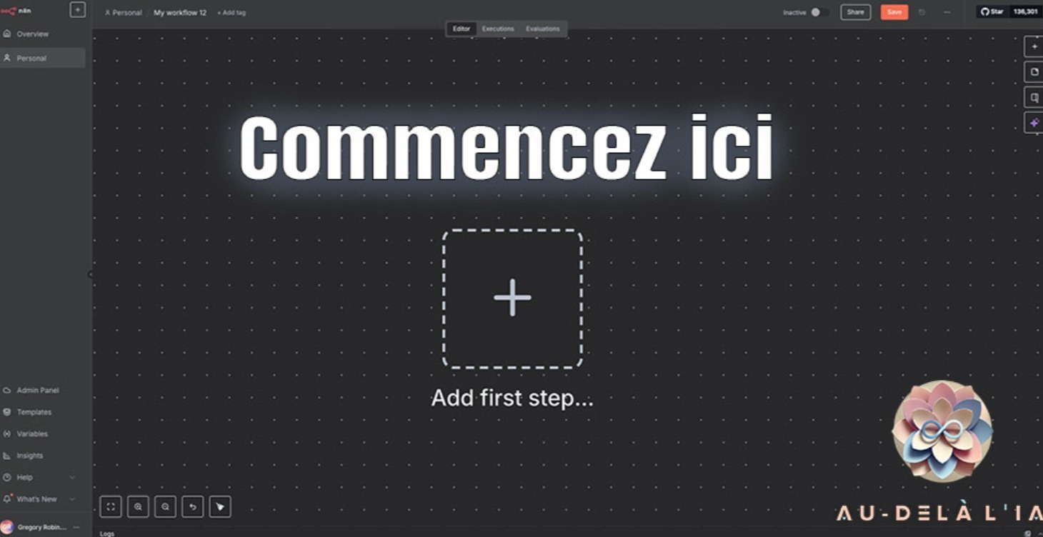Commencez ici