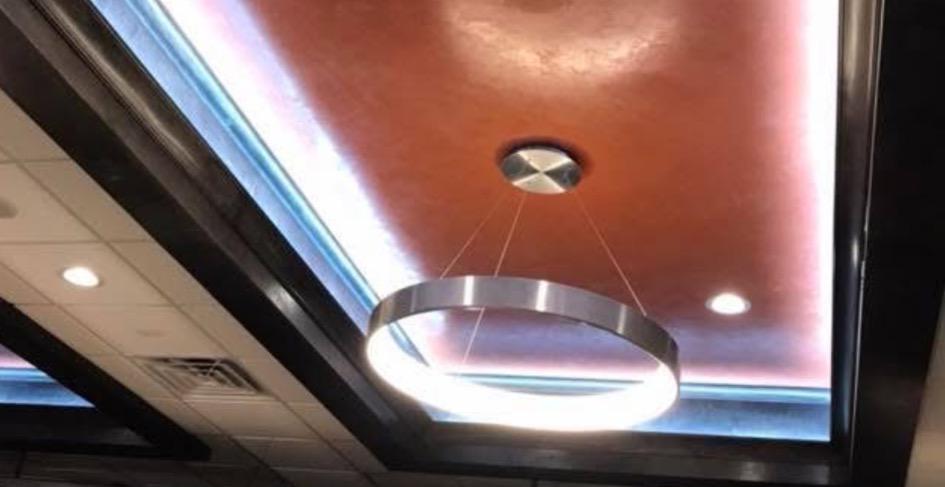 Custom painting and wall finishes