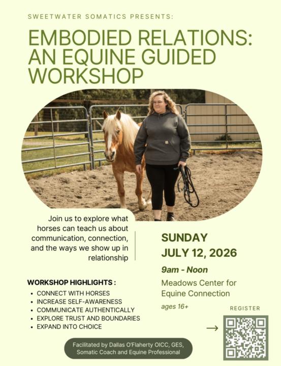 Workshop alert! in Olympia WA on July 12