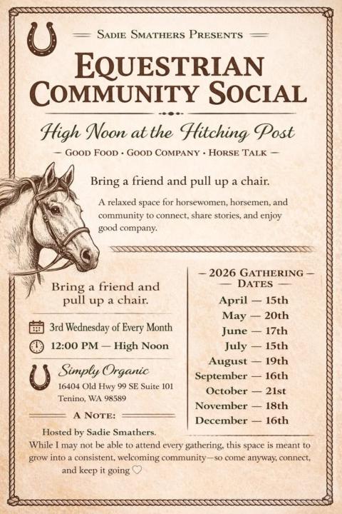 Upcoming events! 