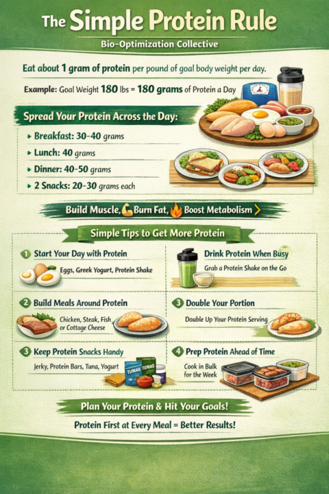 The Simple Protein Rule