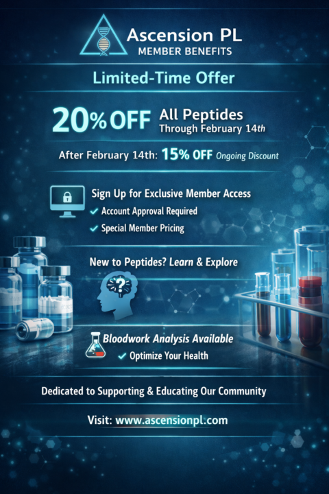 Ascension PL Member Benefits – Limited-Time Offer