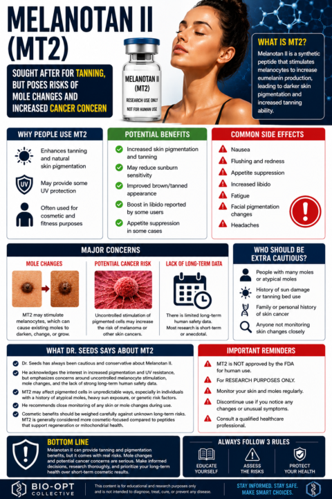 What are your thoughts on Melanotan II?