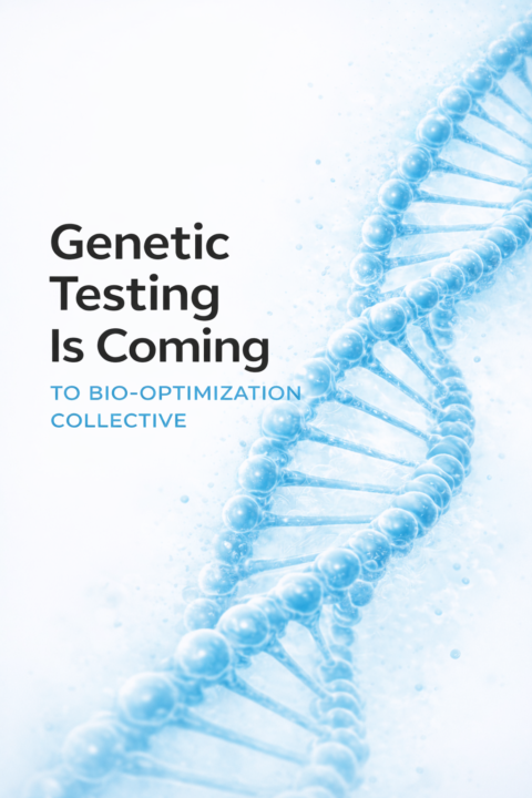 Genetic Testing Is Coming 