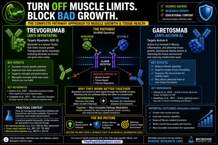 Turned OFF Muscle Limits AND Blocked Bad Growth… This Is What's Coming