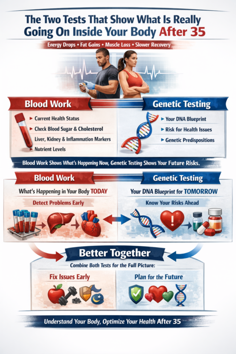 The Two Tests That Show What Is Really Going On Inside Your Body After 35