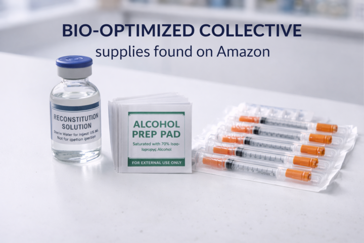 Trusted Research Supplies — Available on Amazon