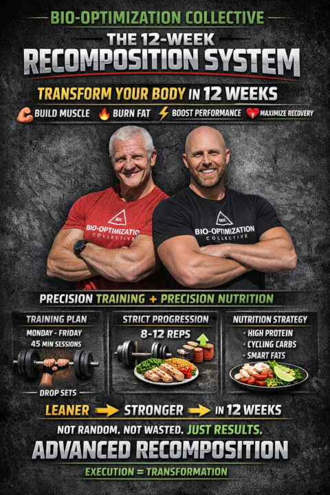 12-Week Recomposition System (Phase 1)