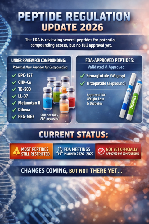The Peptide Shift Has Started