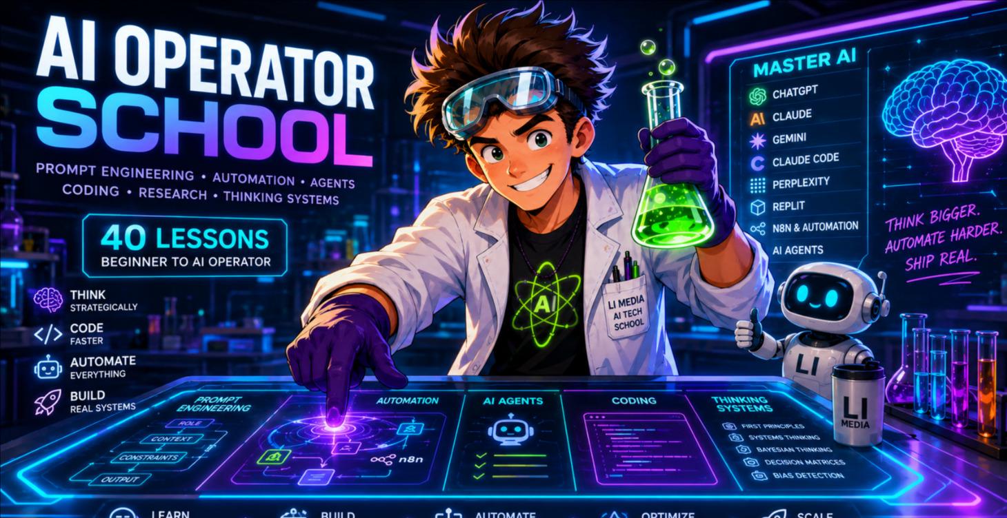 Prompt to Power AI School
