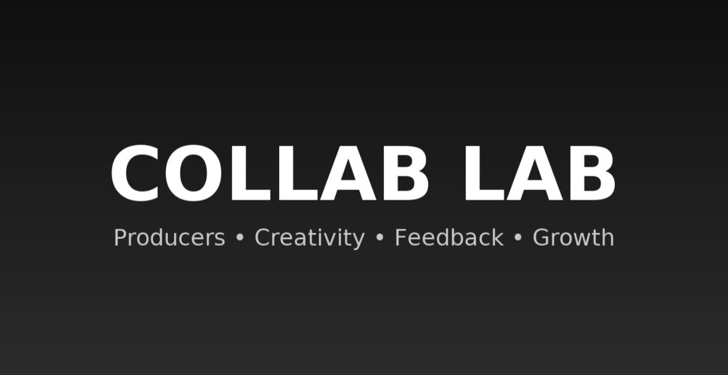 Collab Lab #3 (Remixes with vocals)