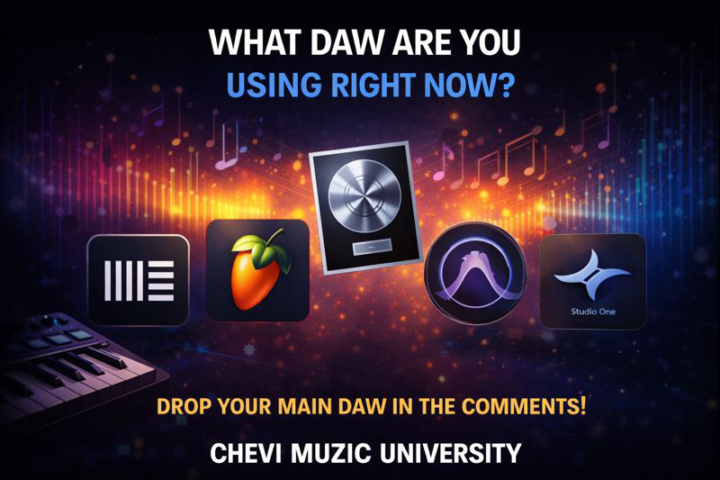 Quick Poll: What DAW Are You Using Right Now?