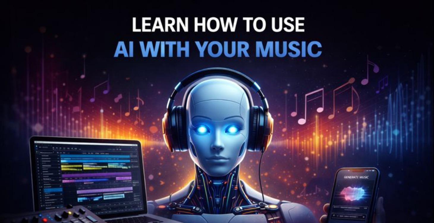 How to Use AI With Your Music
