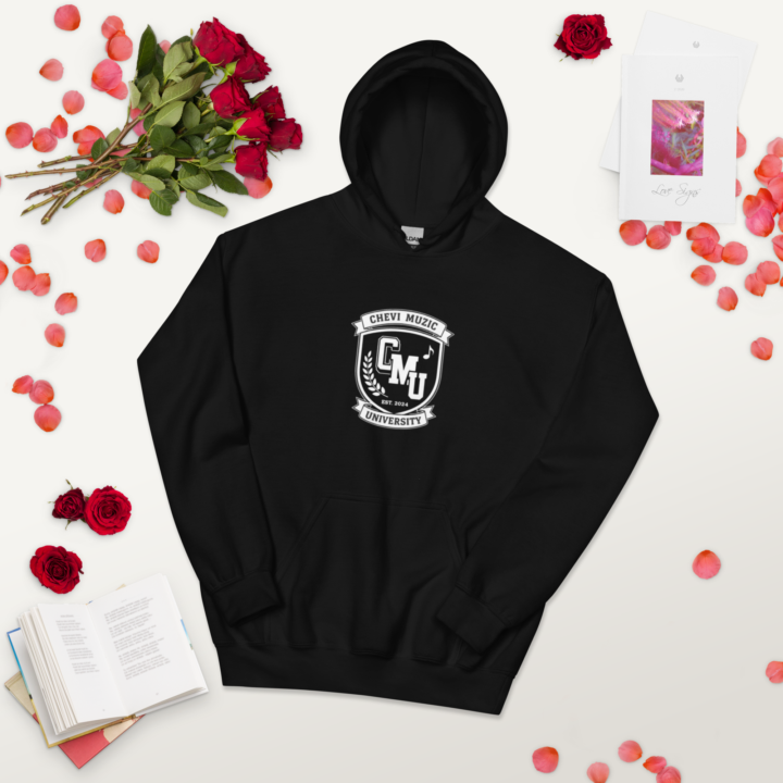 🔥 NEW DROP ALERT – Chevi Muzic University Hoodie 🔥