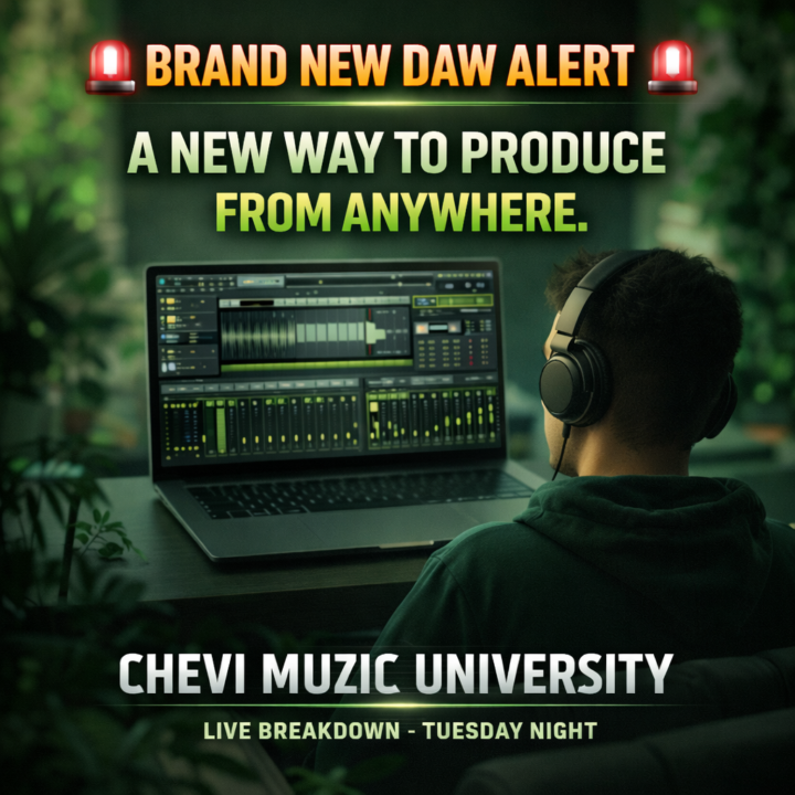 🚨 BRAND NEW DAW ALERT 🚨