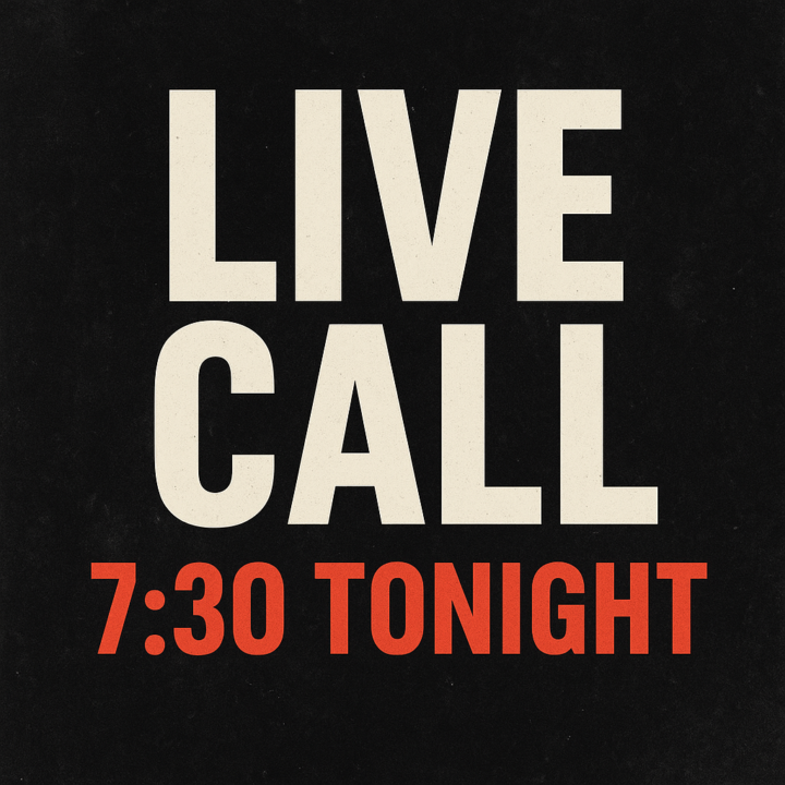 It's time to Kick it Off!! 11/10 7:30