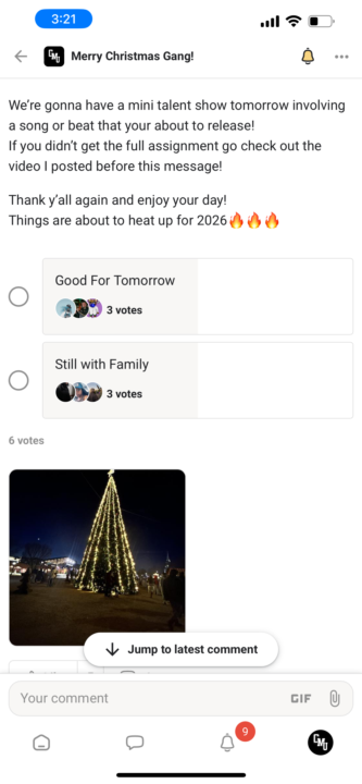 The Poll is Tied…. again 🤣🤣