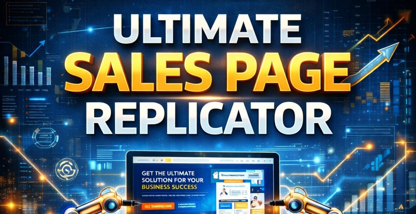 Ultimate Sales Page Replicator