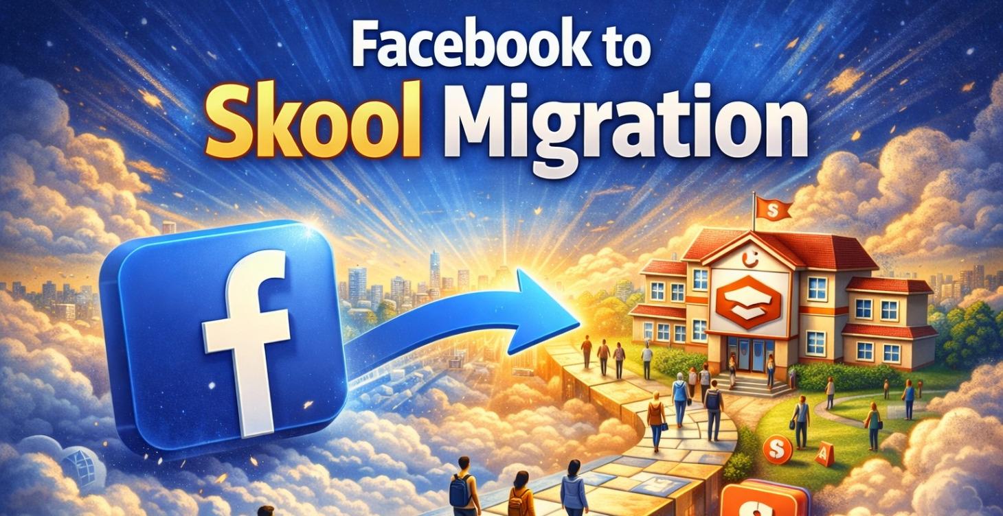 Facebook to Skool Migration Plan