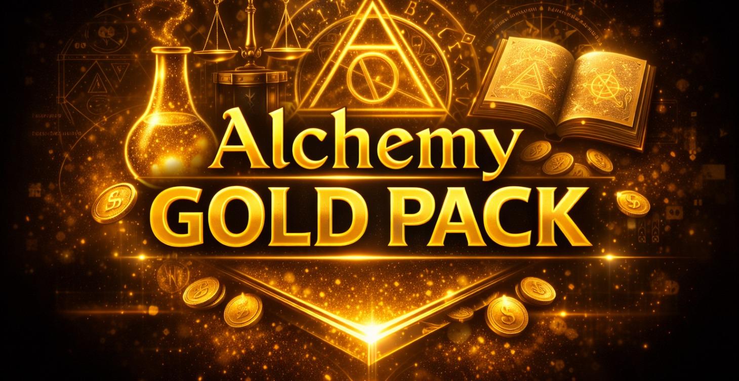 Alchemy Gold Pack