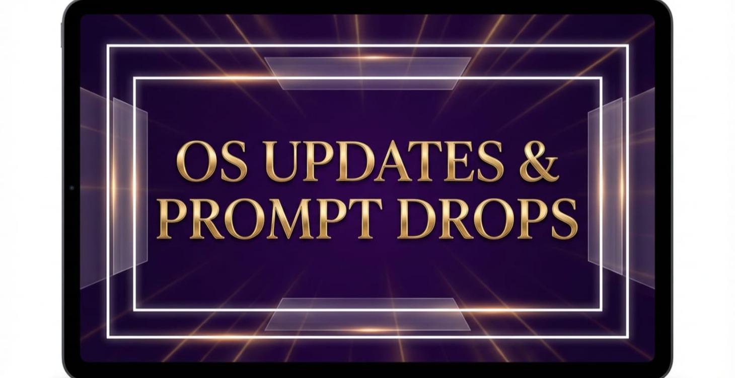 OS Updates & Prompt Drops