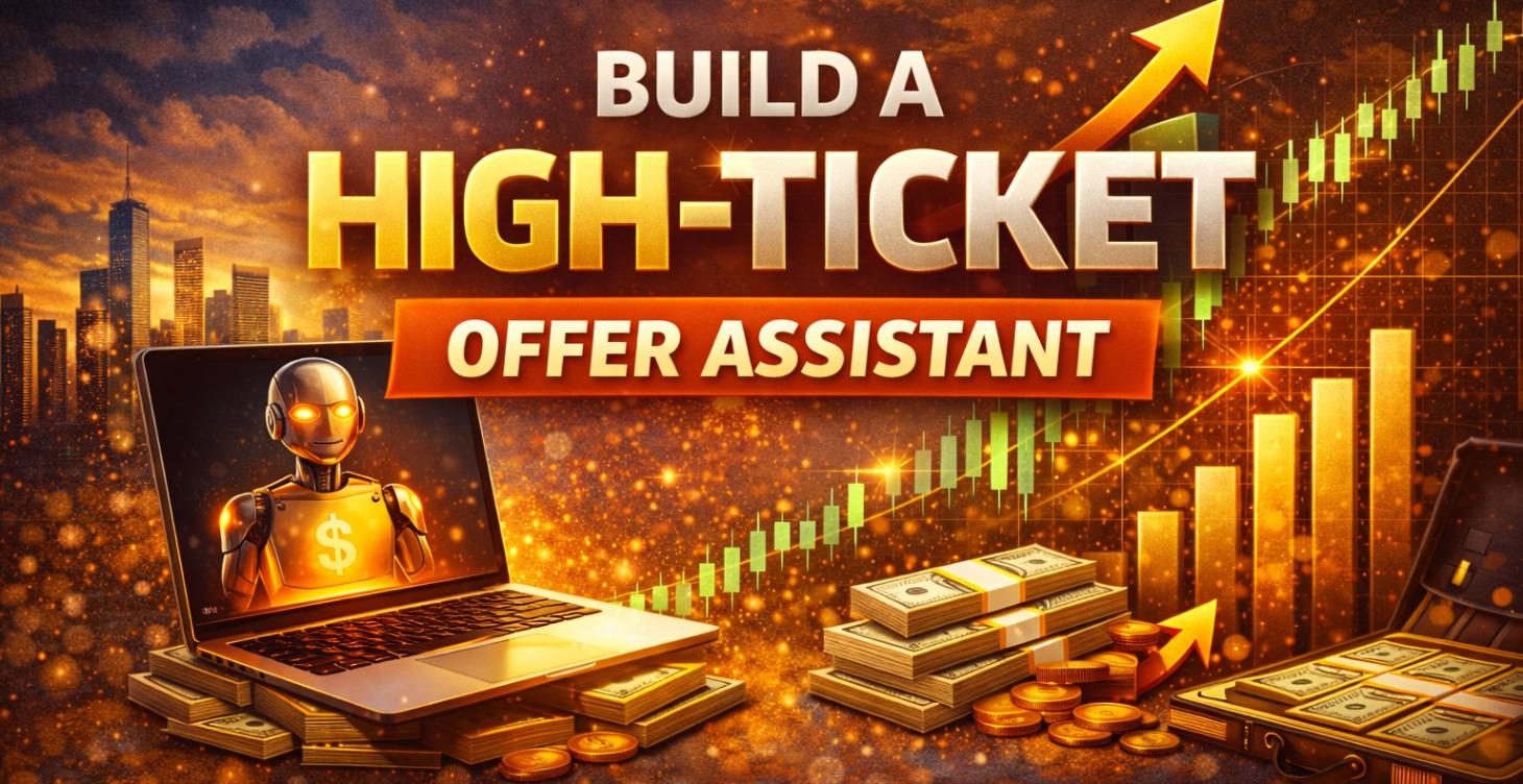 High-Ticket Offer Assistant GPT