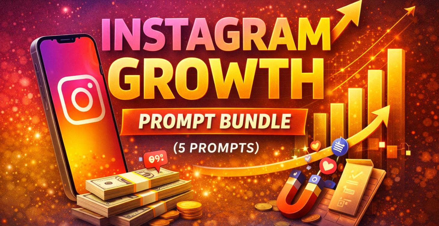 Instagram Follower Magnet Kit