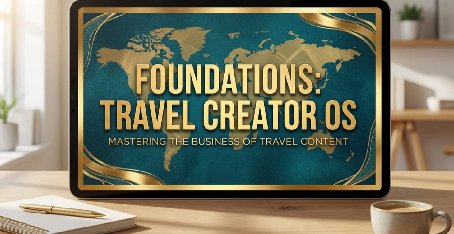 Foundations: Travel Creator OS