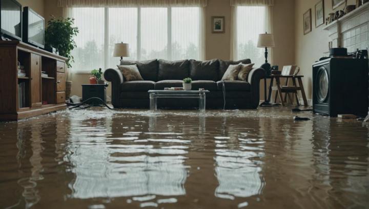 Quick Water Damage Restoration in Winfield, MO