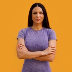 Rosa Fitnesstrainer