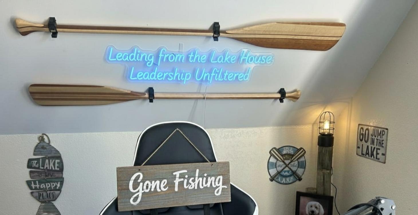 Leading From the Lake House video podcast