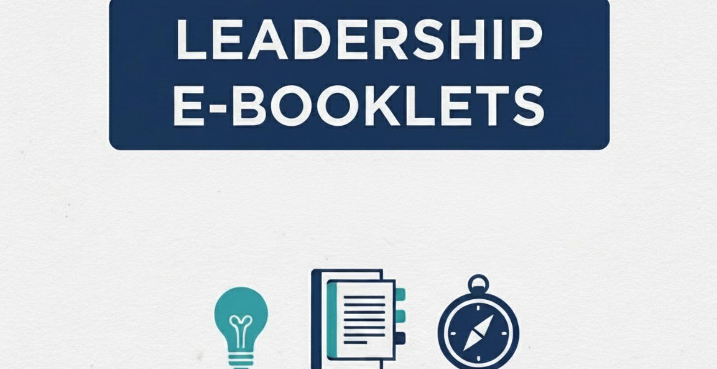 E-Booklets for Leaders
