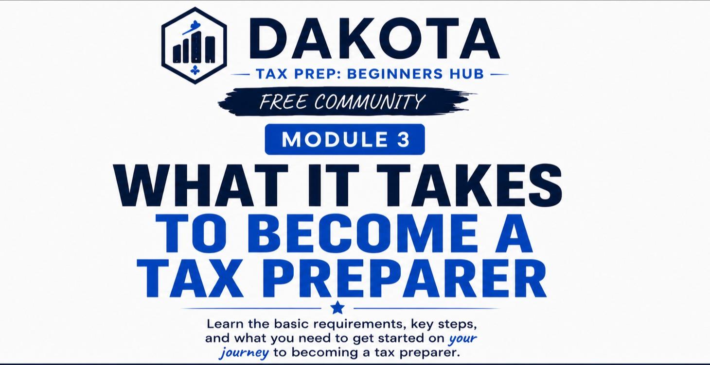 What It Takes to Become a Tax Preparer