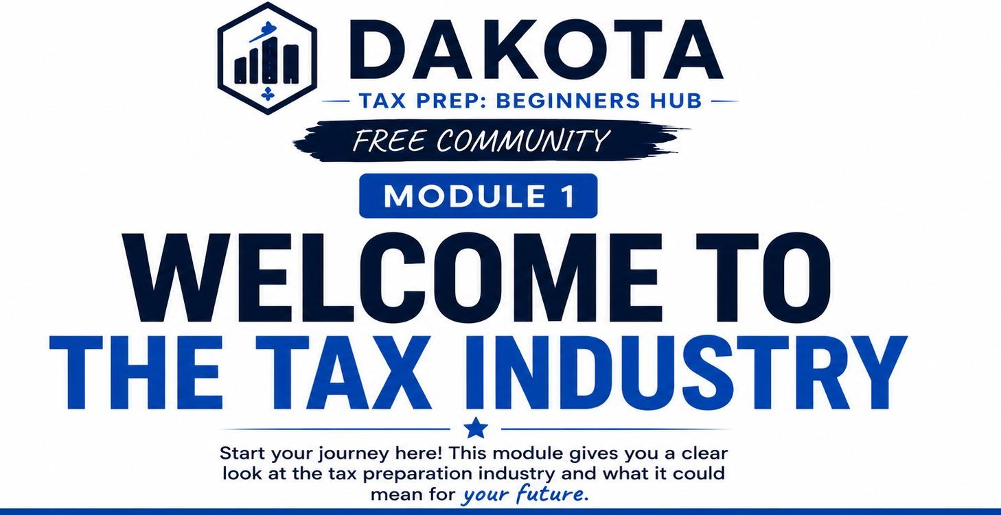 Welcome to the Tax Industry