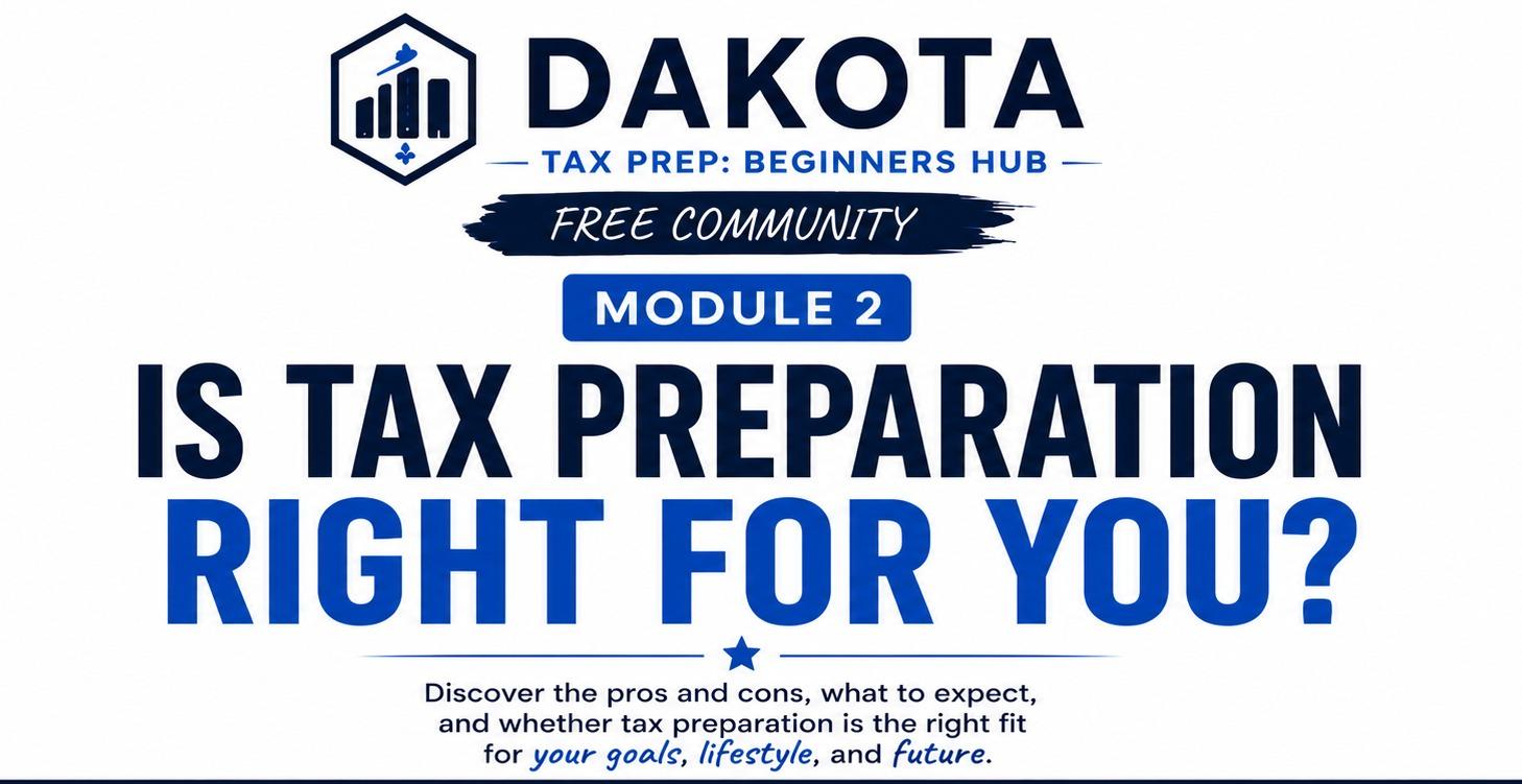 Is Tax Preparation Right For You?