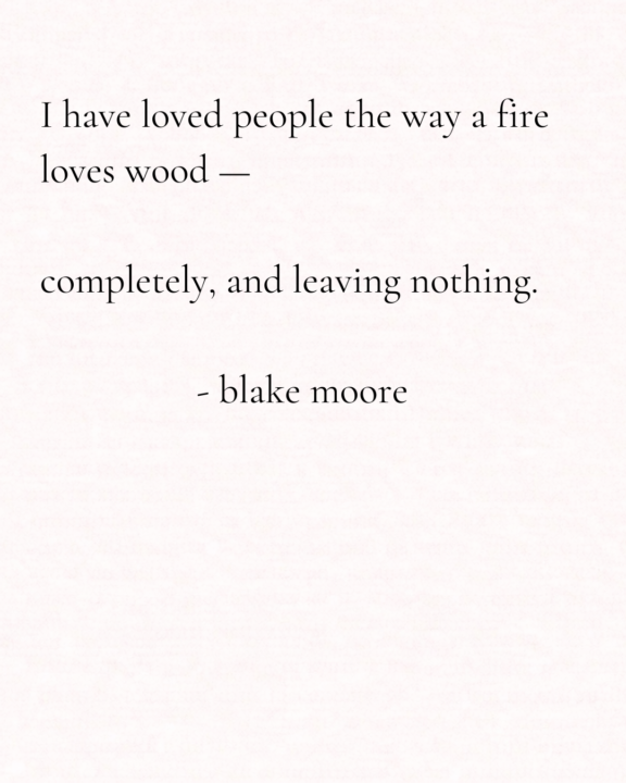 Personal Poem
