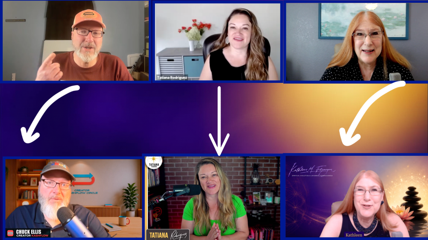 The Art Of Going Live