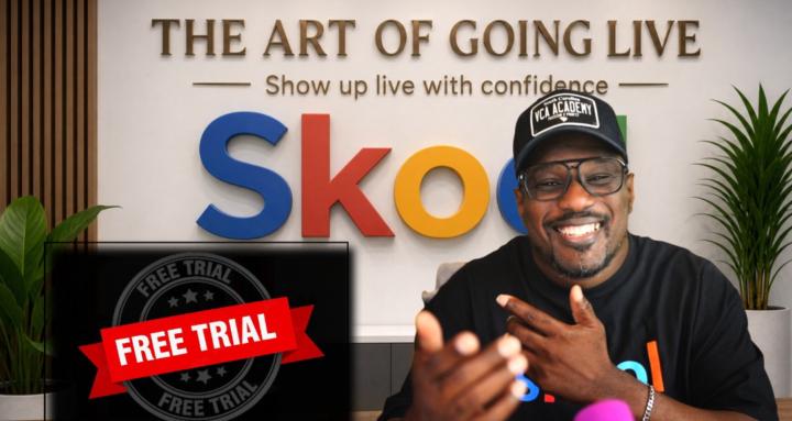 The Art Of Going Live