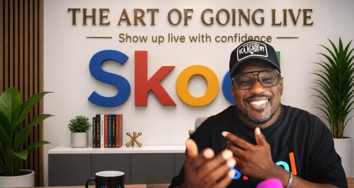 The Art Of Going Live cover