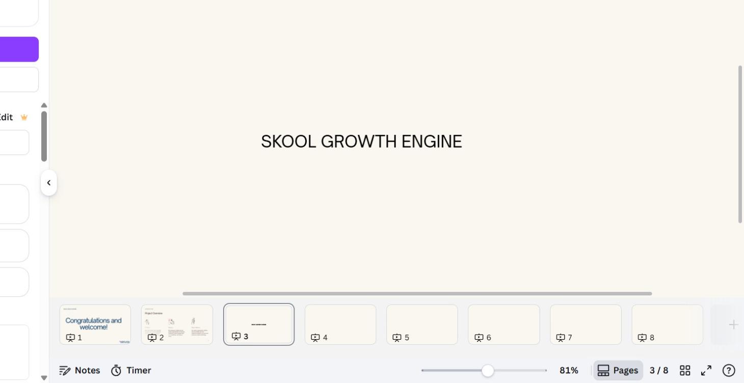 Congratulations and WELCOME!  (Watch First)