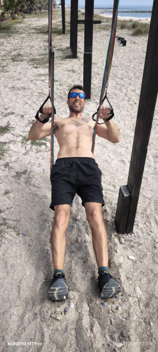 En compañía se entrena mejor