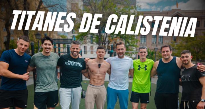 Titanes de Calistenia
