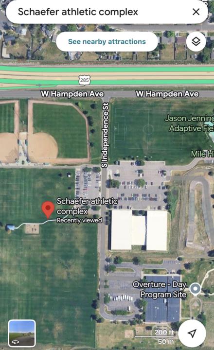 SCHAFER ATHLETIC COMPLEX 5v5 1:00pm all ages! 