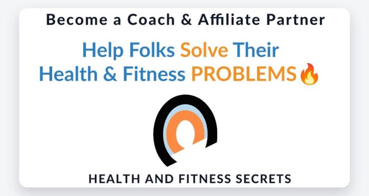 Health and Fitness Coaches